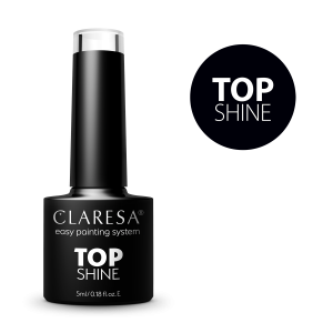 CLARESA TOP SHINE top nabłyszczający do zdobień