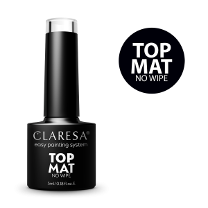 CLARESA TOP MATT no wipe quick finish matowy
