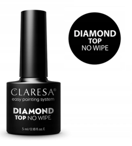CLARESA TOP DIAMOND no wipe nabłyszczający odporny