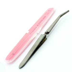 Pęseta pinceta penseta kosmetyczna PD1 skośna ETUI