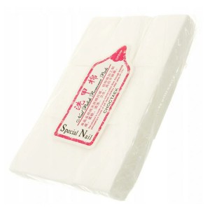 Waciki kosmetyczne bezpyłowe bawełniane 600szt