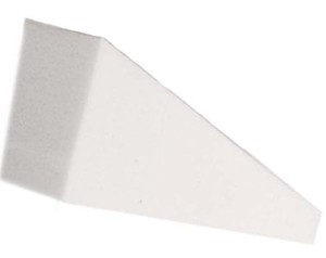 Gąbka silikonowa do ombre trójkątna