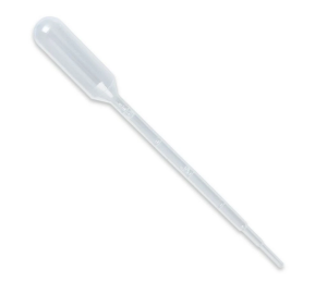 Pipeta pipetka zakraplacz plastikowa 0,5-3,0ml