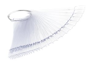 Wzornik tips do zdobień lakierów żeli 48szt WT02SZ