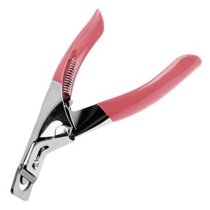 Gilotyna cążki nożyczki do tipsów antypoślizgowa R