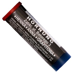 Henna kosmetyczna do brwi w proszku 2g grafitowa