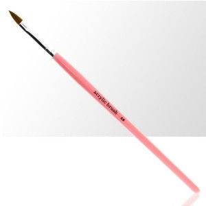 Pędzelek do akrylu pędzel nr 6 #6