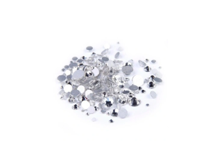 Cyrkonie szlifowane crystal 50sztuk SS8