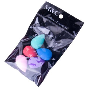 Gąbka do makijażu beauty blender łezka kropla 5szt