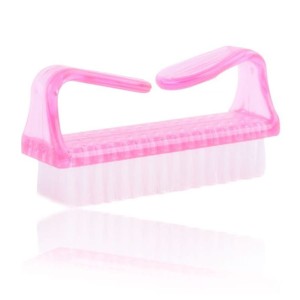 Szczoteczka do manicure pedicure pyłu średnia