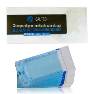 Torebki do sterylizacji 57mm x100mm 200szt