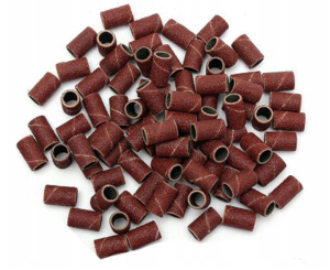 Kapturki nakładki ścierne na frezy #80 - 10szt