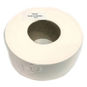 Paski fizelinowe do depilacji 100m rolka mocne LL