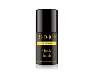 RED-ICE quick finish top hybrydowy 5ml