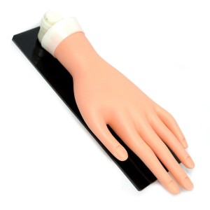 Ręka dłoń kosmetyczna ćwiczebna do ćwiczeń F03