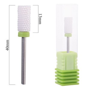 Frez ceramiczny kosmetyczny premium walec ostry