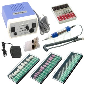 Frezarka JSDA JD700 35W 30tys.100% orginał + 3x frezy