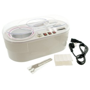 Podgrzewacz wosku do depilacji 3 bazy + puszka 800ml model YM8327B