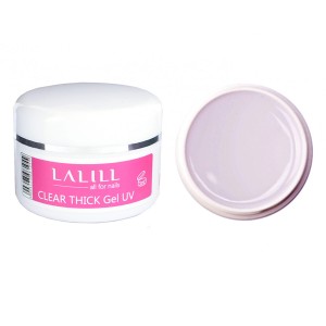 żel budujący gęsty 5ml thick clear przeźroczysty