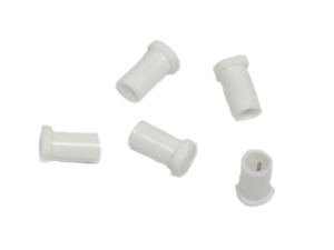 Pinezki pineski do otwierania kleju 5szt białe