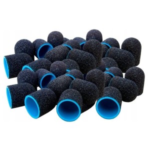 Nakładki kapturki na frezy 13mm #80g 100sztuk LUX