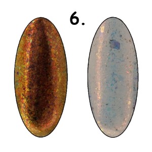 Pyłek ALL BEST IN ONE EFFECT do zdobień mix kolory