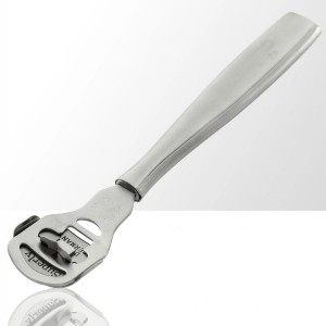 Omega obcinacz do skórek z pięt stal nierdzewna RN