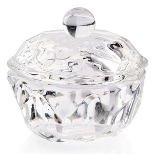 Naczynko kieliszek do liquidu henny z pokrywką