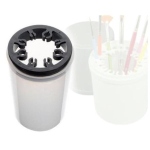 Pojemnik do czyszczenia pędzelków pędzli do paznok