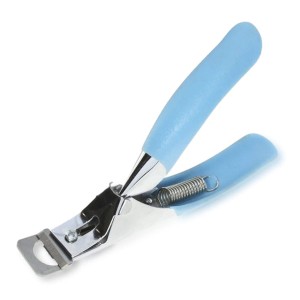 Gilotyna cążki nożyczki do tipsów antypoślizgowa N