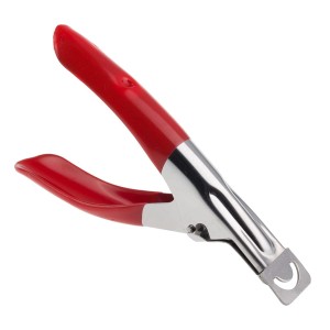 Gilotyna cążki nożyczki do tipsów antypoślizgowa C