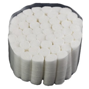 Wałeczki bawełniane separatory do pedicure 50szt