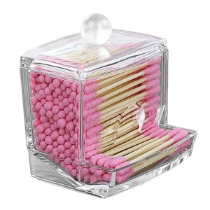 Pojemnik na patyczki do uszu stojak dystrybutor