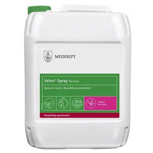 Velox Spray TEA TONIC dezynfekcja powierzchni 5l