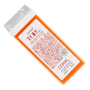 ITALWAX wosk w rolce sensitive TOP LINE 100ml CORAL