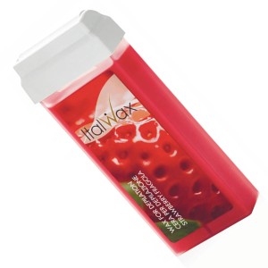 ITALWAX wosk do depilacji w rolce 100ml STRAWBERRY