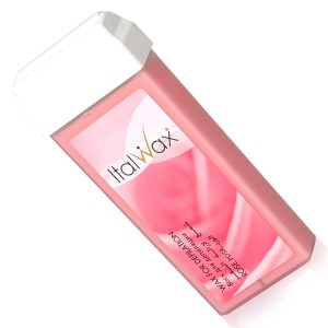 ITALWAX wosk do depilacji w rolce 100ml ROSE RÓŻA