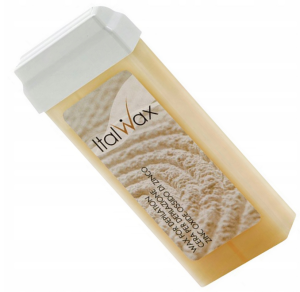 ITALWAX wosk do depilacji w rolce 100ml CYNK zinc
