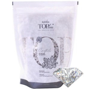 ITALWAX wosk w granulkach CRYSTAL Film Wax 750g hipoalergiczny