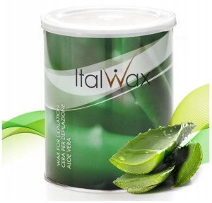 ITALWAX wosk puszka do depilacji 800ml ALOESOWY