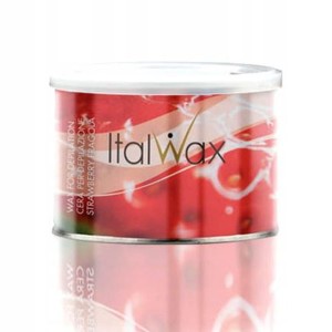 ITALWAX wosk puszka do depilacji 400ml STRAWBERRY