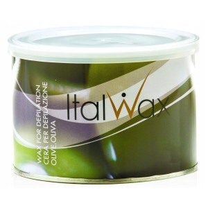 ITALWAX wosk puszka do depilacji 400ml OLIWKOWY