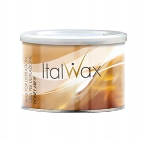 ITALWAX wosk puszka do depilacji 400ml MIODOWY
