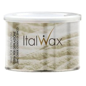 ITALWAX wosk puszka do depilacji 400ml CYNK zinc oxide