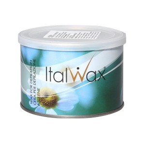 ITALWAX wosk puszka do depilacji 400ml AZULENOWY