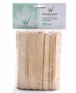 Italwax szpatułki STANDARD do depilacji 100szt