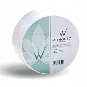 ItalWax wytrzymałe paski do depilacji w rolce 50m