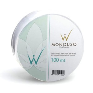 ItalWax wytrzymałe paski do depilacji w rolce 100m