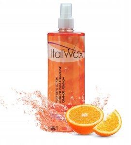 ITALWAX Lotion po depilacji orange pomarańczowy