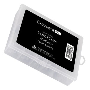 Excellent PRO formy DUAL POLYSYSTEM 120sztuk MIGDAŁ